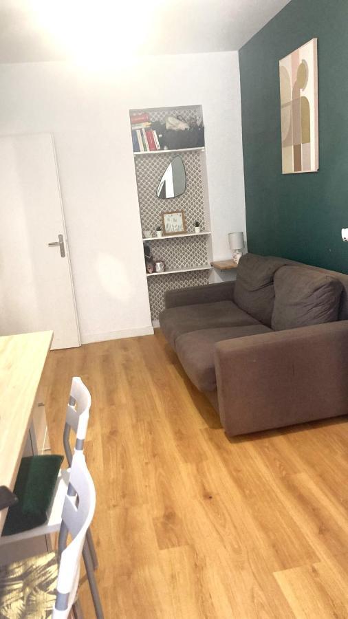 Chambre En Appartement Haussmannien En Centre Ville Saint-Etienne  Eksteriør billede