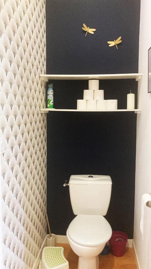 Chambre En Appartement Haussmannien En Centre Ville Saint-Etienne  Eksteriør billede